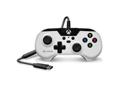 Akcesoria do Nintendo - Kontroler przewodowy Hyperkin X91 do konsoli Xbox Series X | S/Xbox One/Windows 10/11 – oficjalnie licencjonowany przez Xbox (biały) - miniaturka - grafika 1