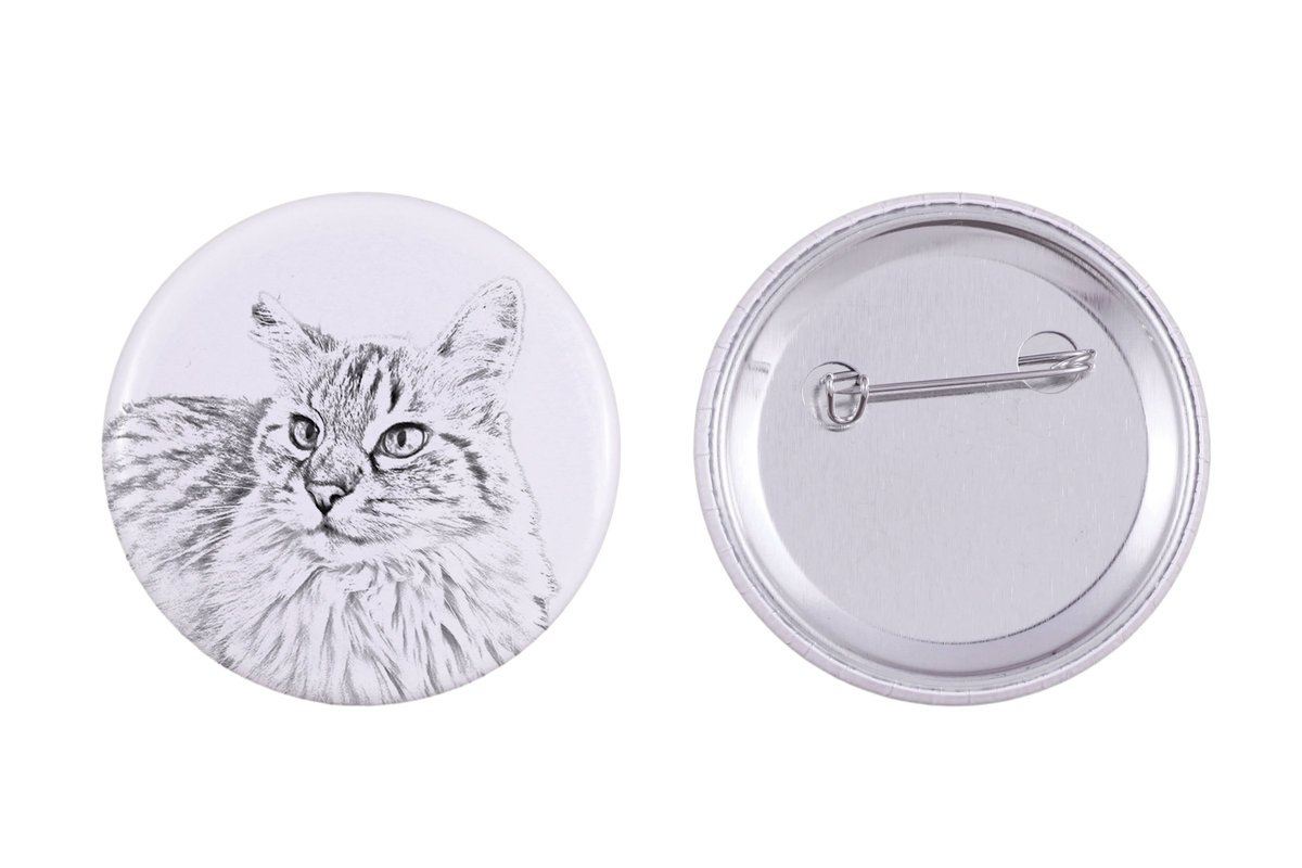 Balijski - ozdoba plecaka, personalizowana przypinka, idealny gadżet dla miłośników zwierząt marki Art-Dog