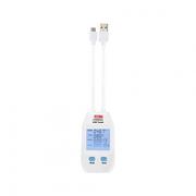 Narzędzia sieciowe - Uni-t UT658 Dual Miernik Tester Gniazd Usb MIE0415 - miniaturka - grafika 1