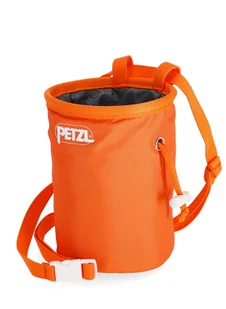 Worek na magnezję Petzl Bandi - orange - Sprzęt wspinaczkowy - miniaturka - grafika 1