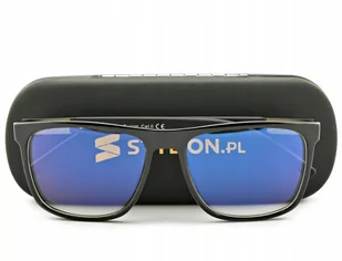 Okulary NERD z Filtrem NIEBIESKIM do EKRANÓW LCD - Okulary korekcyjne, oprawki, szkła Okulary NERD z Filtrem NIEBIESKIM do EKRANÓW LCD - Okulary korekcyjne, oprawki, szkła - miniaturka - grafika 1