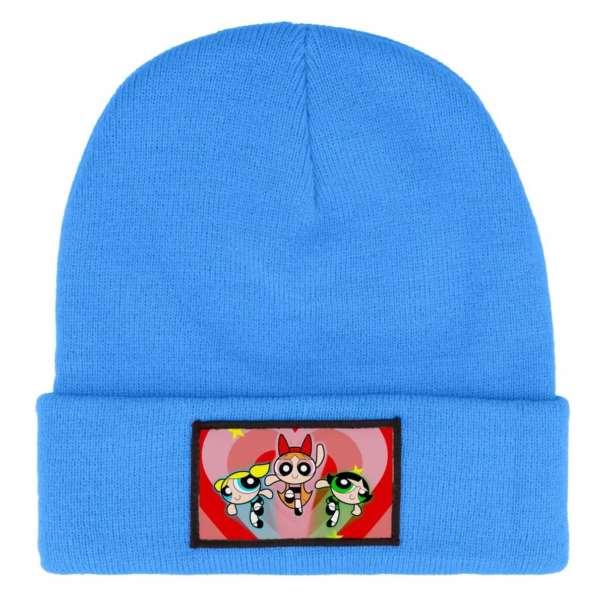 Czapka Zimowa Dziecięca ENERGIA ATOMÓWEK Kreskówki Prezent Wzory Niebieska