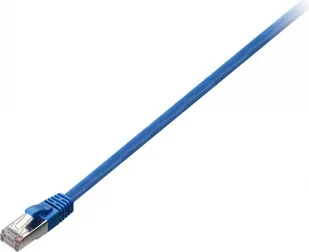 V7 V7 CAT6 ETHERNET BLUE STP 5M V7CAT6STP-05M-BLU-1E - Kable miedziane - miniaturka - grafika 1