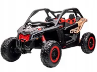 Pojazdy elektryczne dla dzieci - Duże auto Buggy Can-am Maverick terenowy pojazd 2osobowy PA0287 - miniaturka - grafika 1