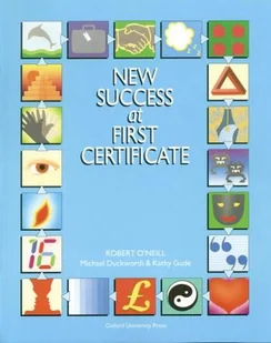 New Success At First Certificate - Książki do nauki języka angielskiego - miniaturka - grafika 1