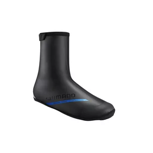 Shimano Road Thermal Shoe Covers, czarny L | EU 42-44 2021 Ochraniacze na buty i getry ECWFABWUS32UL0106 - Pozostała odzież dla rowerzystów - miniaturka - grafika 1