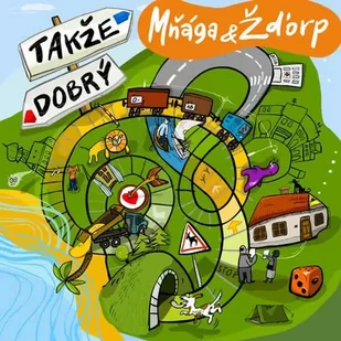 CD Mňága A Žďorp: Takže Dobrý - Country - miniaturka - grafika 1