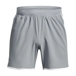 Spodenki fitness męskie Under Armour Hiit Woven - Spodnie sportowe męskie - miniaturka - grafika 1