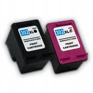 Tusze zamienniki - 2x Tusze do Hp 302 xl Deskjet 1110 2130 3630 - miniaturka - grafika 1