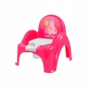 Tega Baby Nocnik krzesełko Księżniczka róż - Nocniki - miniaturka - grafika 1