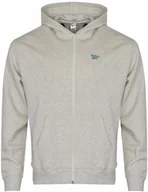 Bluzy damskie - REEBOK - BLUZA DAMSKA CL AE LONG FZ HOODIE IC8093 rozpinana z kapturem - miniaturka - grafika 1