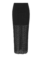 Spódnice - ONLY Spódnica ołówkowa Lorenza 15356174 Czarny Regular Fit - miniaturka - grafika 1