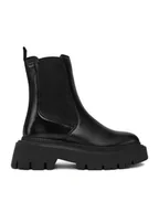 Botki damskie - G-Star Raw Sztyblety CEO-WI34-JOSIA-03 Czarny - miniaturka - grafika 1