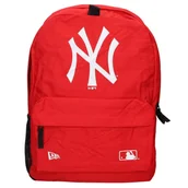 Plecaki - Plecak New Era MLB Stadium Pack Neyyan Backpack (kolor Czerwony, rozmiar One size) - miniaturka - grafika 1