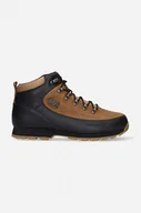 Buty trekkingowe męskie - Helly Hansen buty skórzane THE FORESTER męskie kolor brązowy 10513 - miniaturka - grafika 1