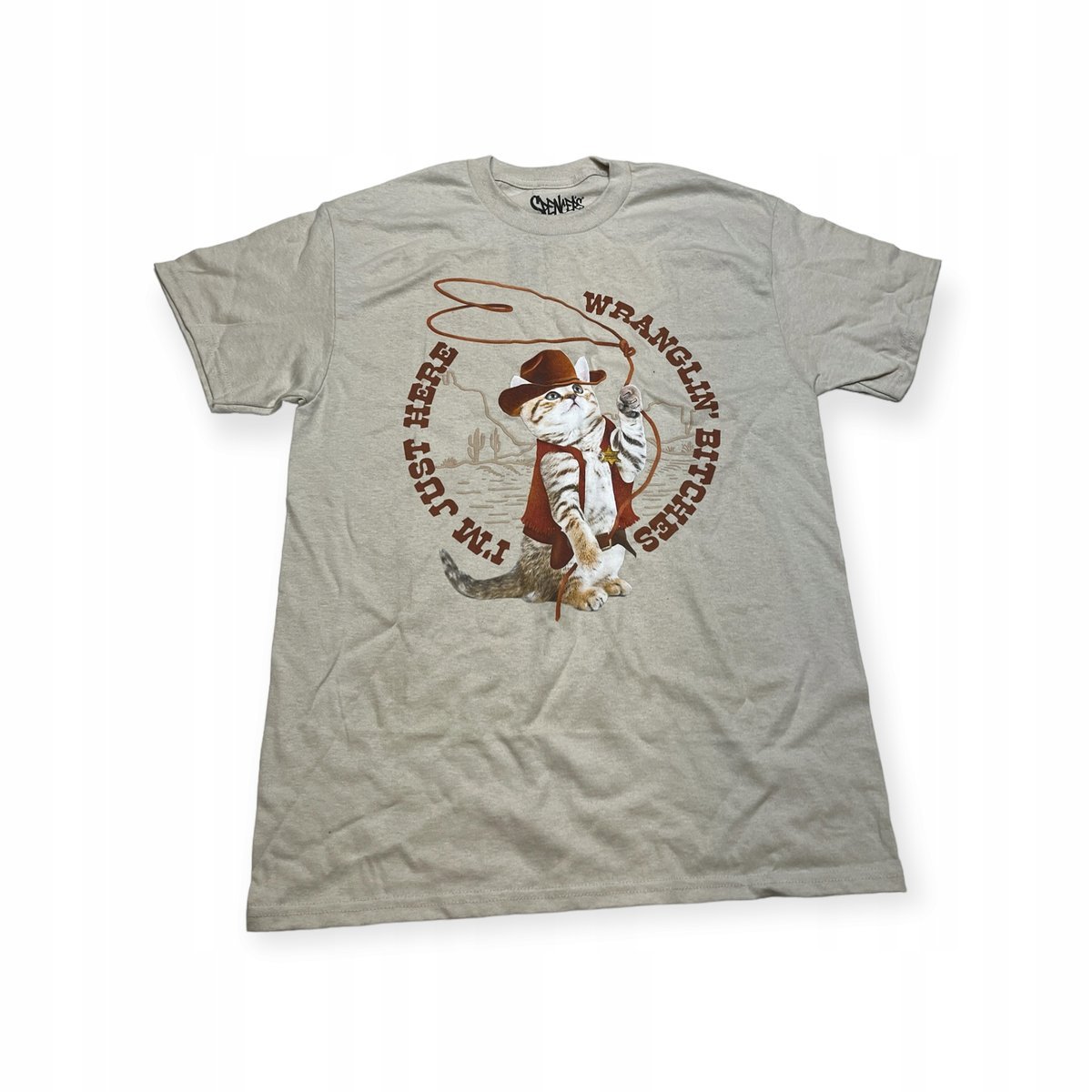 Koszulka T-shirt damski Spencer's NADRUK S