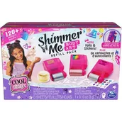 Zabawki kreatywne - Cool Maker Cool Maker Shimmer Me Body Art Refill w. 3 rollers 6062359 - miniaturka - grafika 1