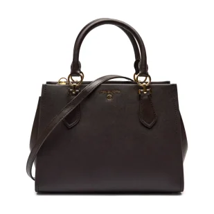 Michael Kors Skórzany kuferek Marilyn - Torebki damskie - miniaturka - grafika 1