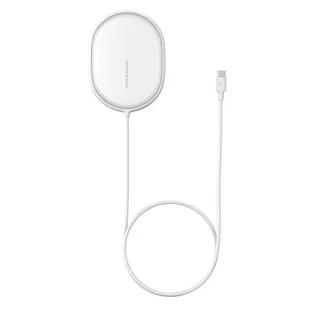 Baseus magnetyczna bezprzewodowa indukcyjna ładowarka Qi 15 W (kompatybilna z MagSafe) biały (WXQJ-02) - Ładowarki do telefonów - miniaturka - grafika 28