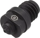Drukarki 3D - BROZZL Dysza serii Zortrax Plus Hardened Steel 0,4 mm średnicy (łącznie z nakrętką dyszy) pasuje do Zortrax M200 Plus & M300 Plus - miniaturka - grafika 1