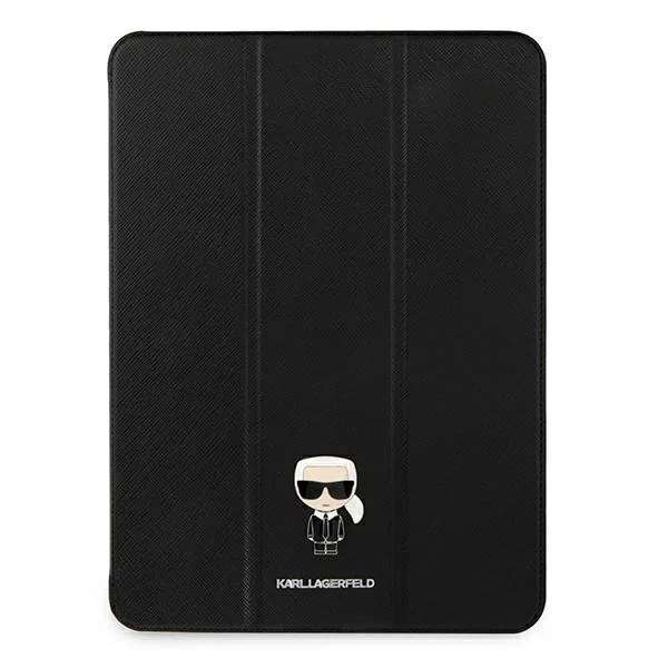 Apple Etui na tablet Karl Lagerfeld Metal Saffiano na pro iPad Pro 12.9" KLFC12OKMK) Czarne