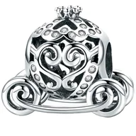 Wisiorki - CHARMS KAROCA pr srebro 925 koralik S925 - miniaturka - grafika 1