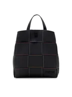 Torebki damskie - Desigual Plecak Yoko Negro Sumy Mini 25SAKP35 Czarny - miniaturka - grafika 1