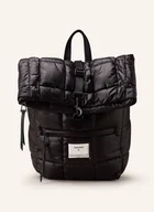 Plecaki - Patrizia Pepe Plecak schwarz - miniaturka - grafika 1