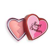 Róże do policzków - REVOLUTION I Heart I Heart Heartbreakers Matte Blush róż 10 g Independent - miniaturka - grafika 1