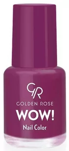 Golden Rose LAKIER DO PAZNOKCI WOW! 061 FIOLET LAGRWOW061 - Lakiery do paznokci - miniaturka - grafika 1