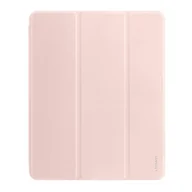 Etui do tabletów - USAMS Etui Winto iPad Air 10.9" 2020 różowy/pink IP109YT02 (US-BH654) Smart Cover - miniaturka - grafika 1