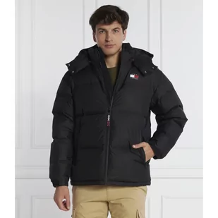 Tommy Jeans Puchowa kurtka TJM ALASKA PROTECT PUFFER | Oversize fit - Kurtki męskie - miniaturka - grafika 1
