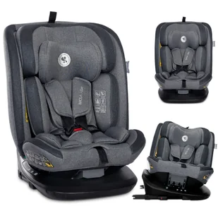 FOTELIK SAMOCHODOWY I-SIZE 40-150 CM ISOFIX 360 LORELLI IMOLA SZARY - Foteliki samochodowe FOTELIK SAMOCHODOWY I-SIZE 40-150 CM ISOFIX 360 LORELLI IMOLA SZARY - Foteliki samochodowe - miniaturka - grafika 1