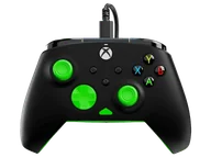 Kontrolery gier na PC - Kontroler przewodowy TURTLE BEACH Rematch Core Czarno-Zielony 231861 - miniaturka - grafika 1