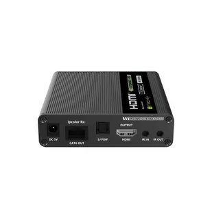 Techly 109832 Extender HDMI 4K UHD 60Hz 70m po skrętce Cat6/6A/7 kaskadowy | 109832 - Inne akcesoria audio-wideo - miniaturka - grafika 2