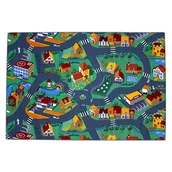 Dywany dla dzieci - Associated Weavers Dywan dla dzieci z wzorem miasta, wymiary 140 x 200 cm - miniaturka - grafika 1