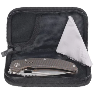 Nóż składany Bestech Exploit Tiger Pattern Titanium, Satin CPM S35VN by Todd Knife and Tool (BT2005D) - Noże - miniaturka - grafika 8