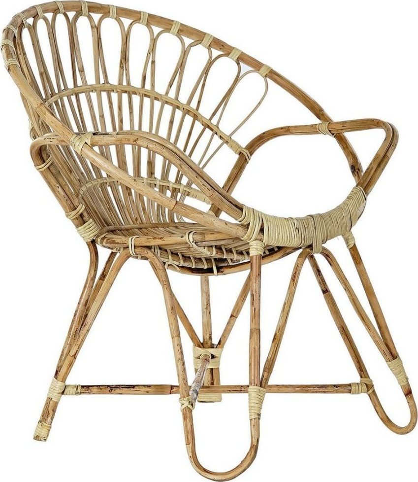 DKD Home Decor Krzesło do Jadalni DKD Home Decor 8424001825158 Wielokolorowy Naturalny Rattan 77 x 58 x 85 cm