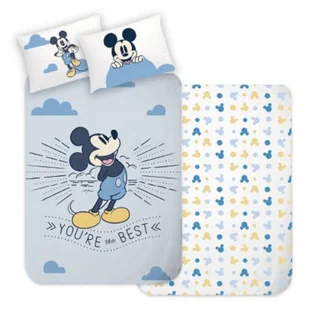 Pościel 100x135 bawełniana Mickey Myszka Miki - Pościel dla dzieci - miniaturka - grafika 1