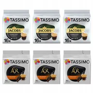 Kawa w kapsułkach i saszetkach - Kapsułki do Tassimo Jacobs i L'OR, 96 kaw espresso i Dlizioso 96 szt - miniaturka - grafika 1