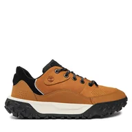 Sneakersy męskie - Sneakersy Timberland GreenStride Motion 6 Low Top TB0A6BZWEJS1 Brązowy - miniaturka - grafika 1