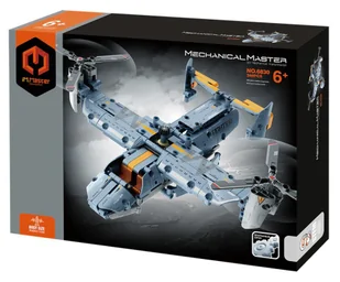 iM.Master Klocki samolot transportowy Osprey 346 elementów - Klocki - miniaturka - grafika 1