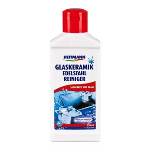 Heitmann Środek do czyszczenia płyt ceramicznych i stali nierdzewnej - Środki do kuchni i łazienki - miniaturka - grafika 1