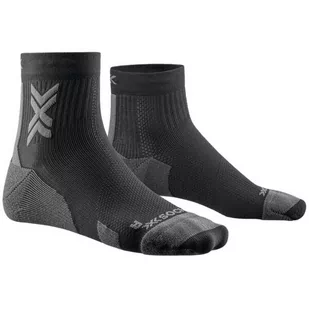 XBIONIC skarpety biegowe RUN DISCOVER ANKLE black/charcoal - Skarpetki sportowe męskie - miniaturka - grafika 1