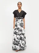 Sukienki - Rinascimento Sukienka wieczorowa CFC0120284003 Kolorowy Regular Fit - miniaturka - grafika 1