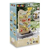 Tablice dla dzieci - SMOBY Ścianka Aktywności Dwustronna - Tablica Manipulacyjna Montessori - miniaturka - grafika 1