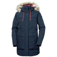 Odzież trekkingowa damska - Kurtka uniwersalna damska Helly Hansen Zimowa W Coastal Parka - miniaturka - grafika 1