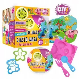 Estetica Kreatywny zestaw Do zabawy Ciasto Masa - Masy plastyczne - miniaturka - grafika 1
