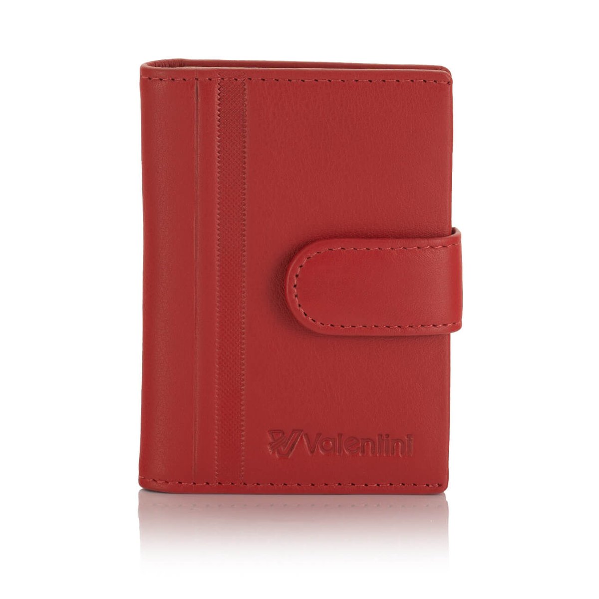 Skórzane etui na wizytówki Valentini 15V-006