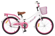 Rowery - Rower dziecięcy BMX Daisy 20" biało/różowy - miniaturka - grafika 1